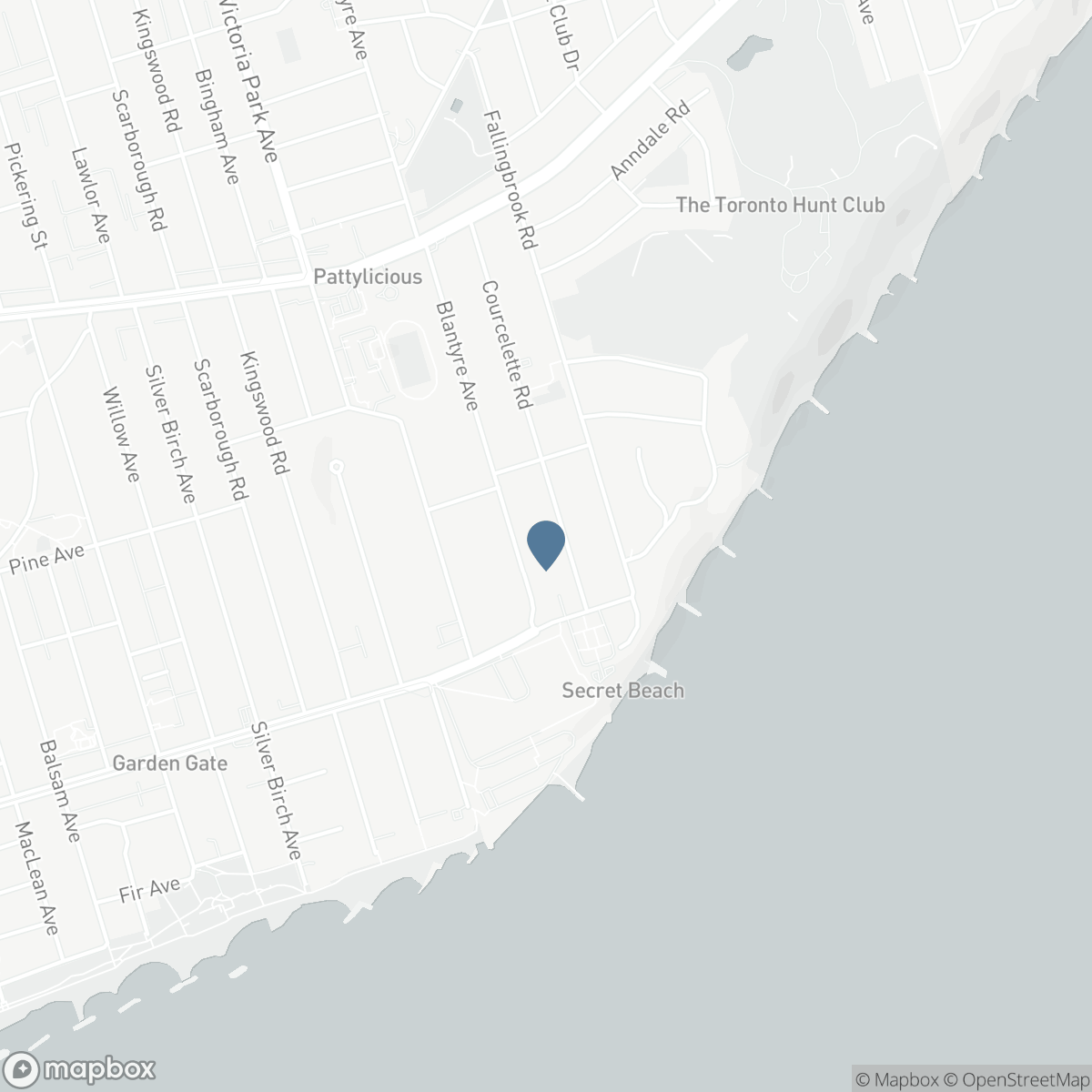36 COURCELETTE ROAD, Toronto, Ontario M1N 2S8